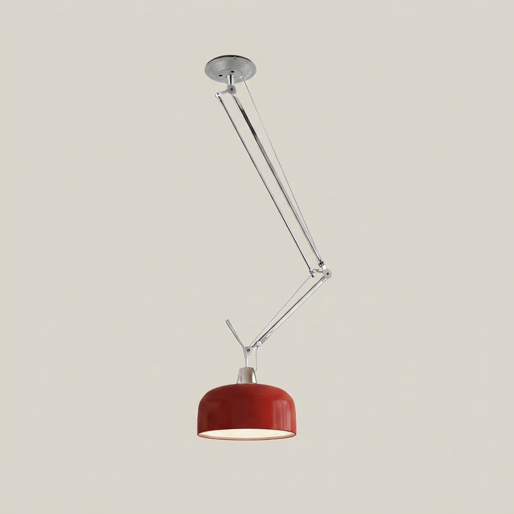 Rosso Articulated Pendant Light