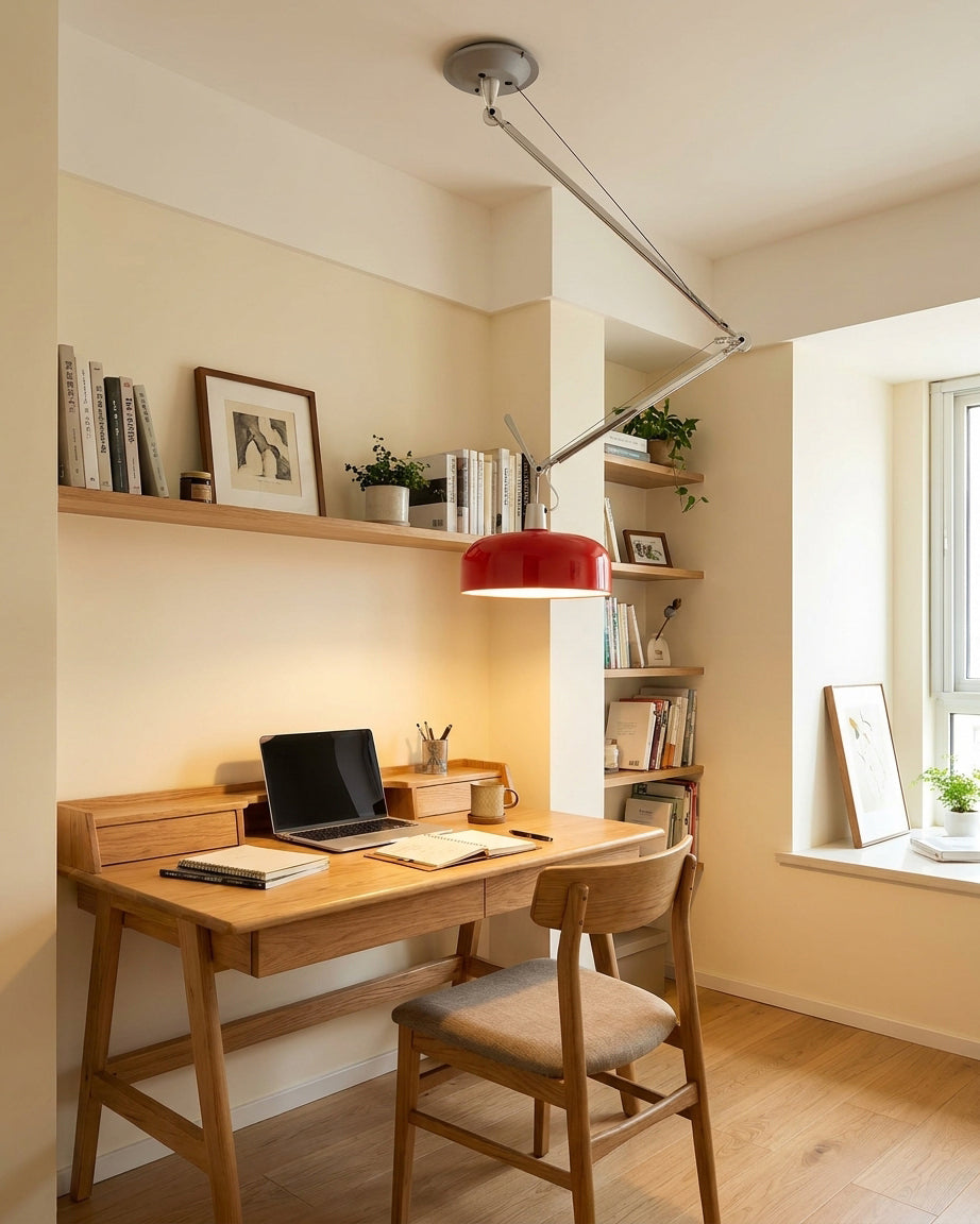 Rosso Articulated Pendant Light