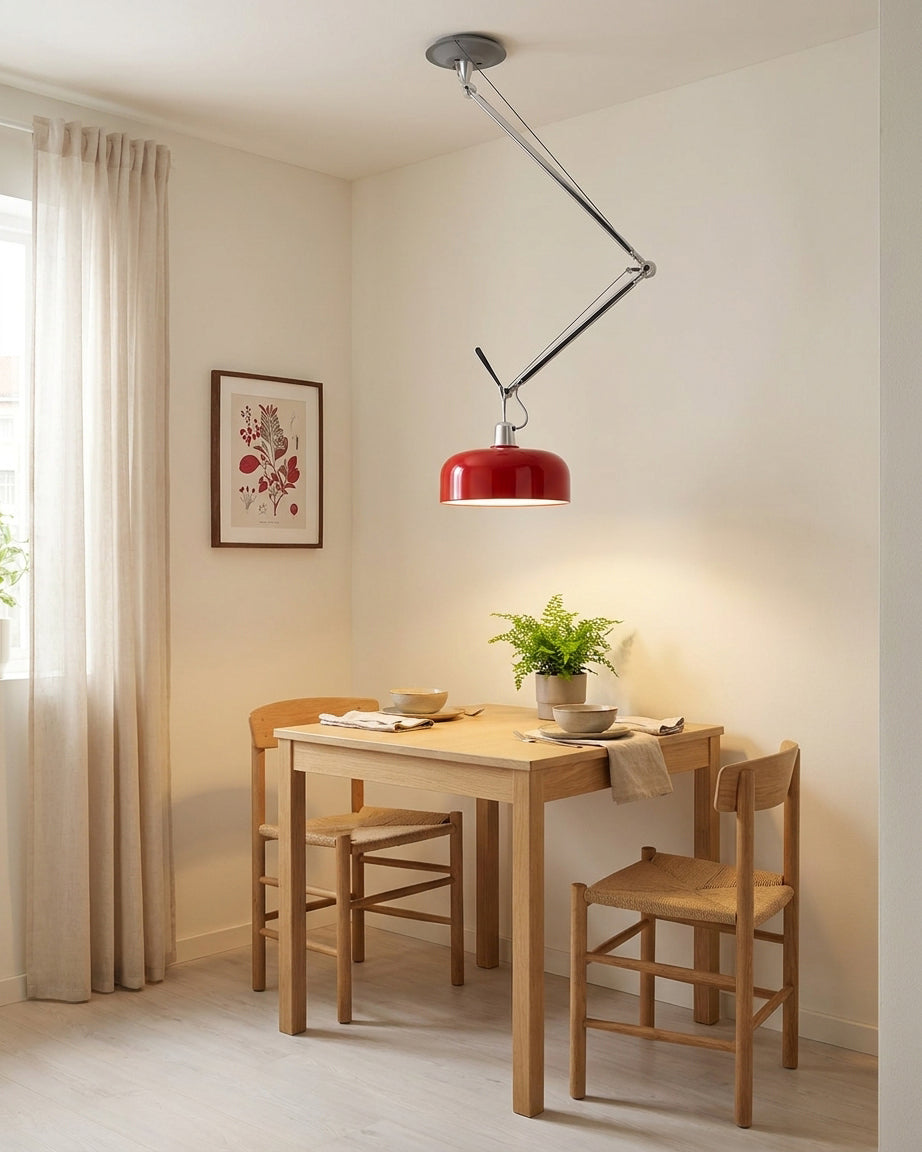 Rosso Articulated Pendant Light