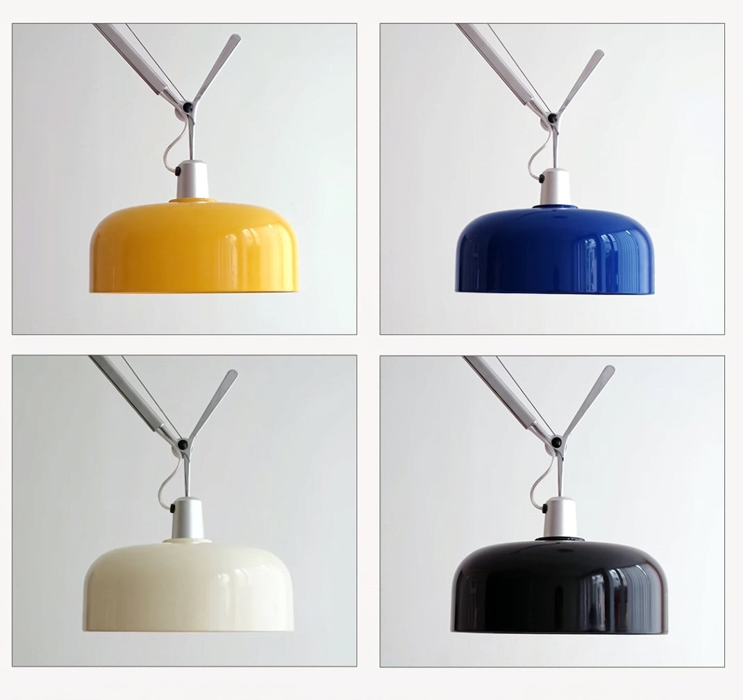 Rosso Articulated Pendant Light