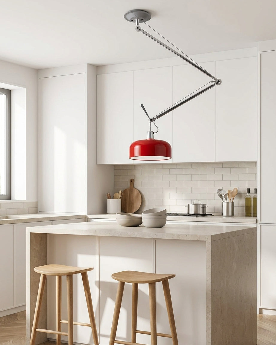 Rosso Articulated Pendant Light