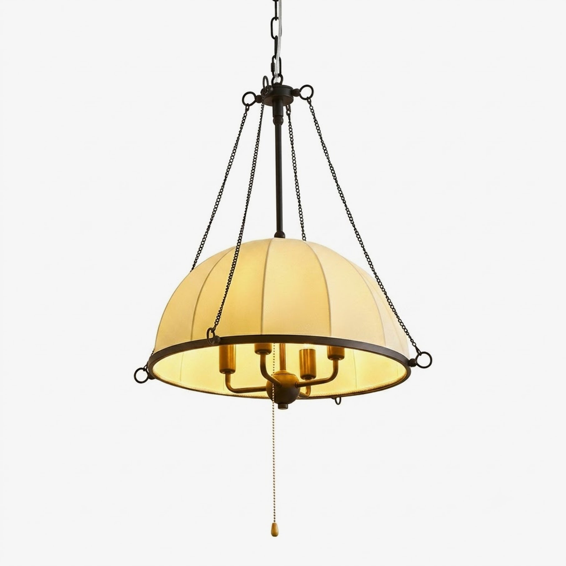Rustic Dome Pendant Light