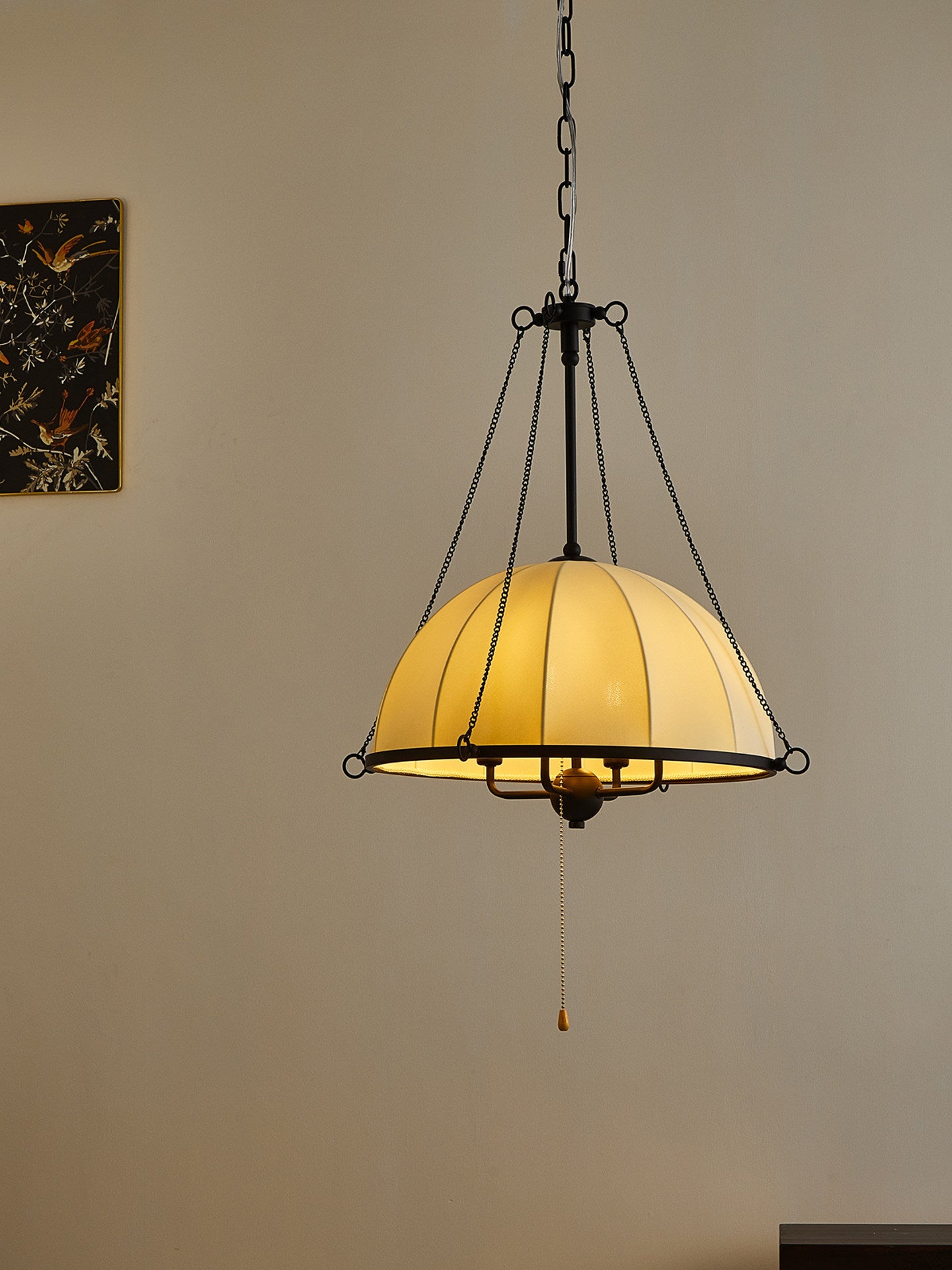 Rustic Dome Pendant Light