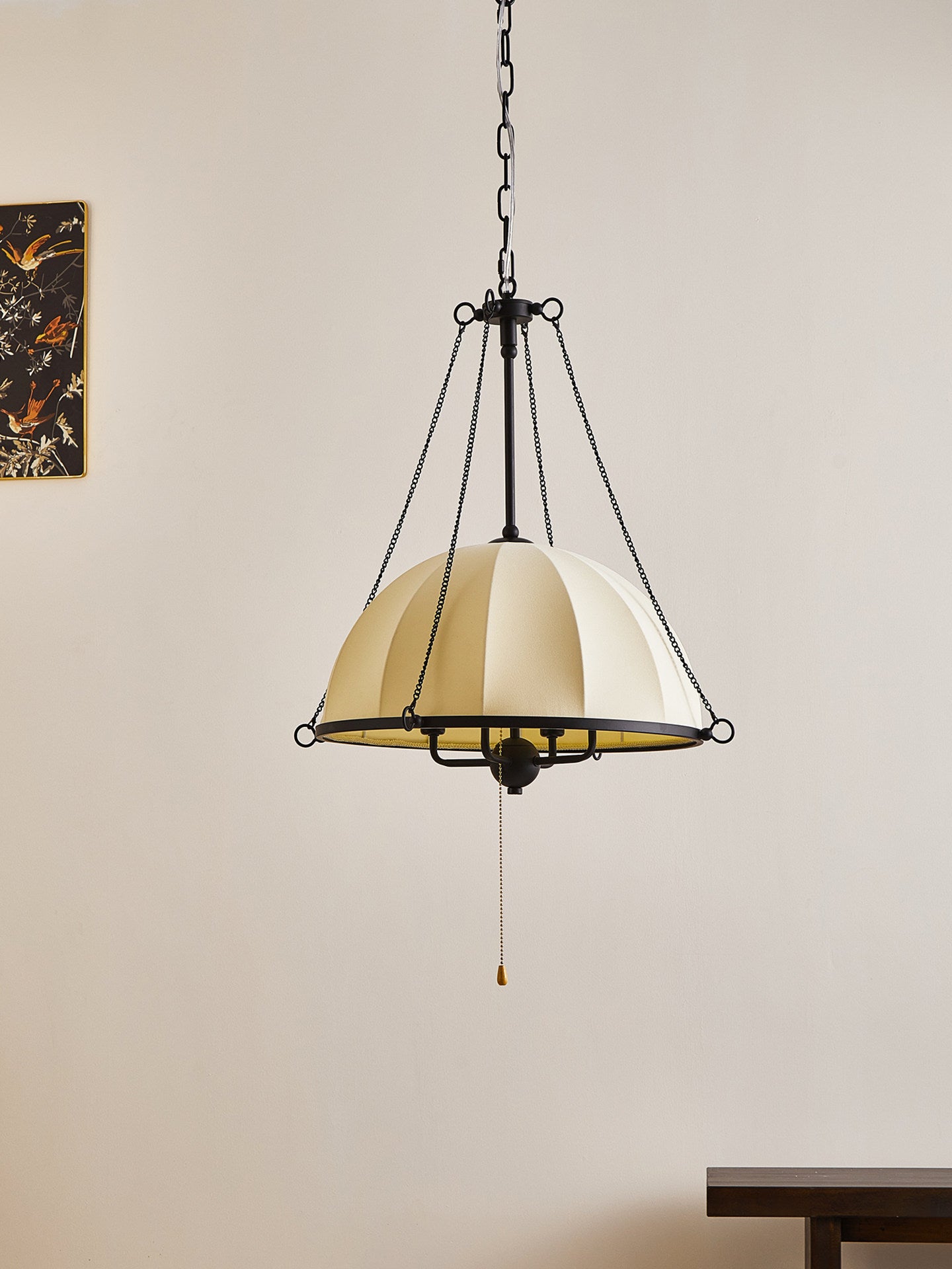 Rustic Dome Pendant Light