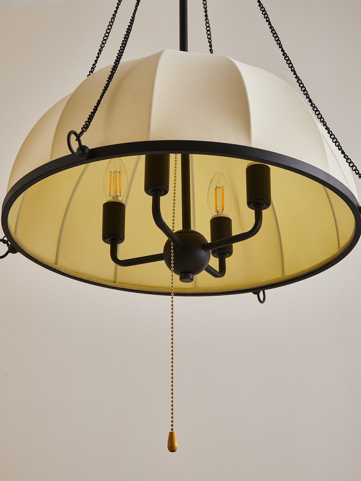 Rustic Dome Pendant Light