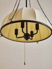 Rustic Dome Pendant Light