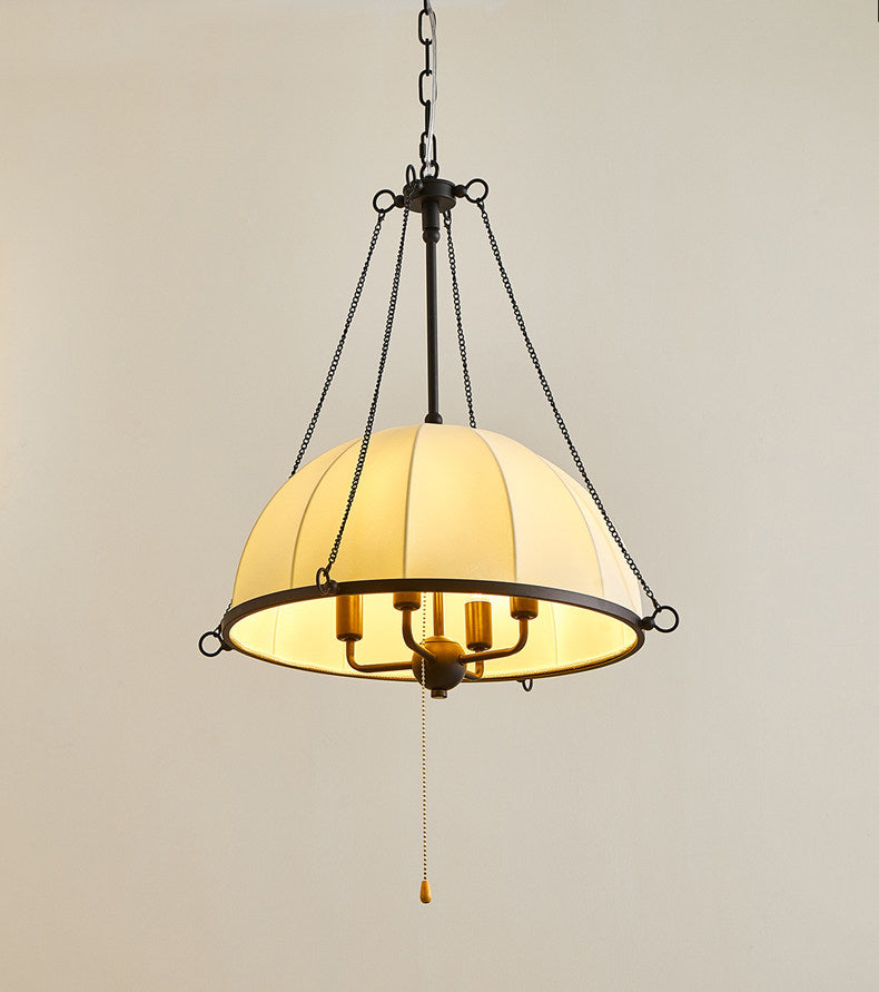 Rustic Dome Pendant Light