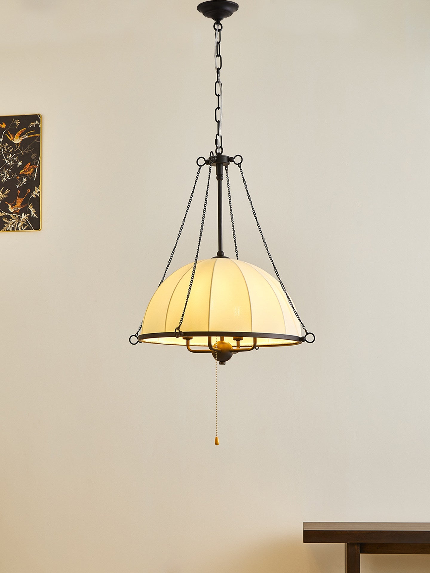 Rustic Dome Pendant Light