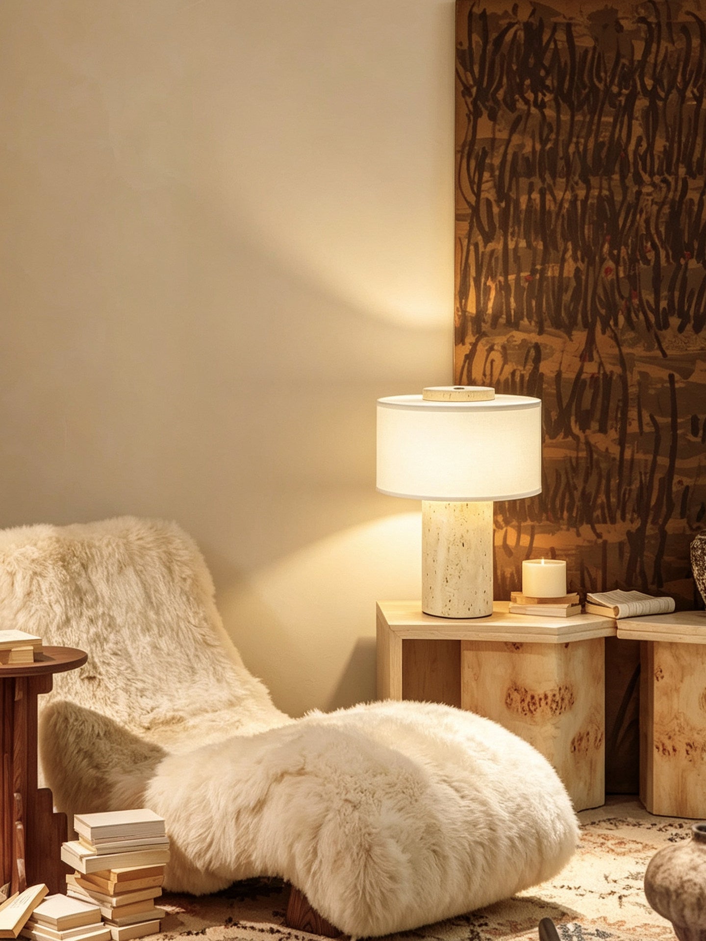 Sediment Rechargeable Table Lamp