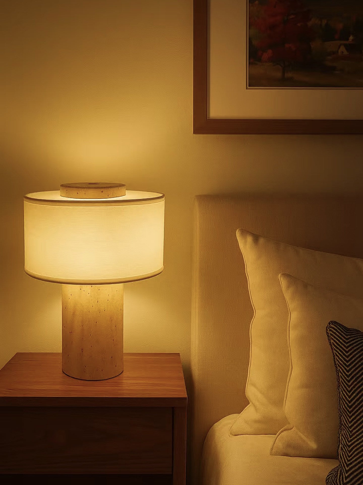 Sediment Rechargeable Table Lamp