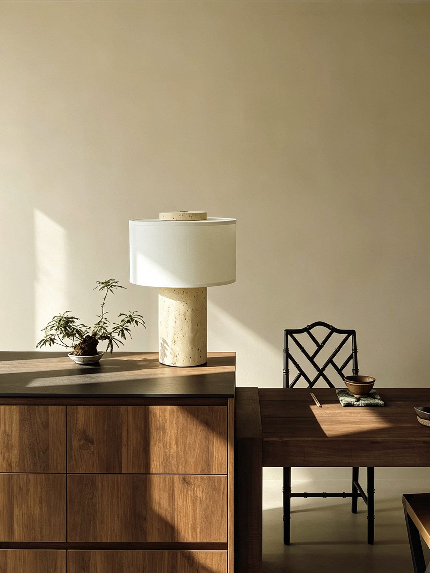 Sediment Rechargeable Table Lamp