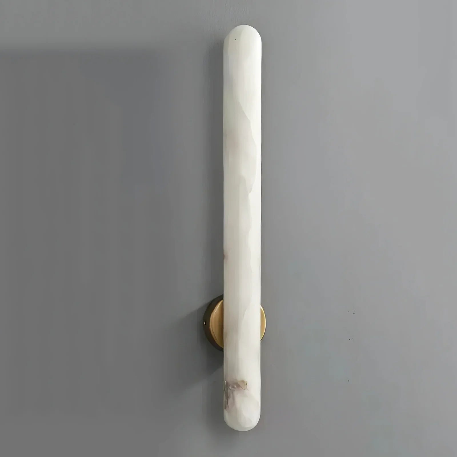Selune Alabaster Column Wall Light