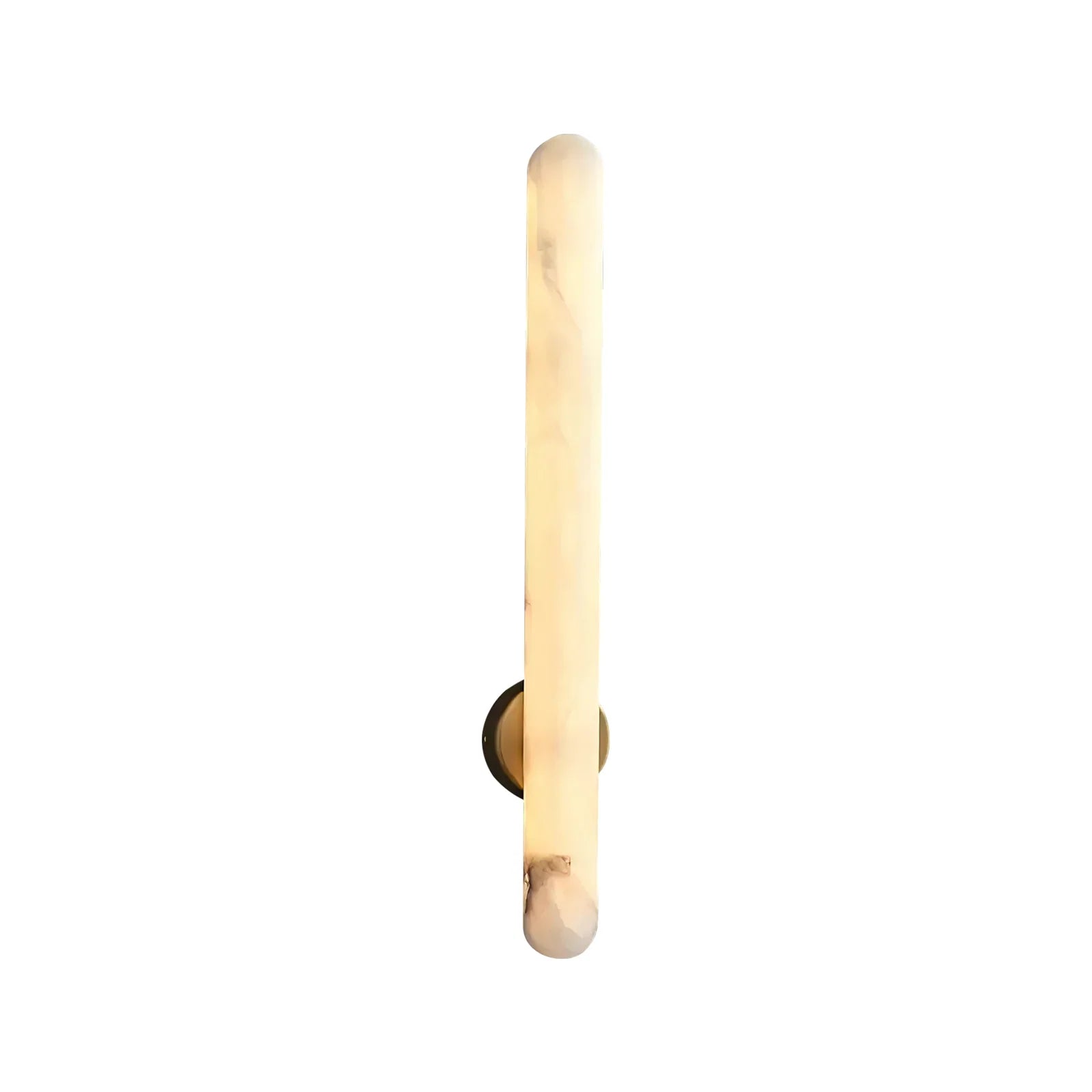 Selune Alabaster Column Wall Light