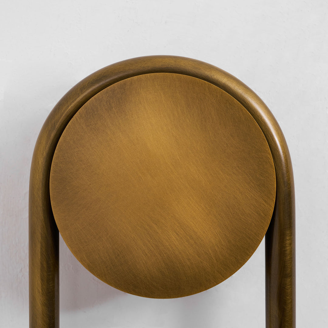 Calla Ribbed Alabaster Wall Sconce