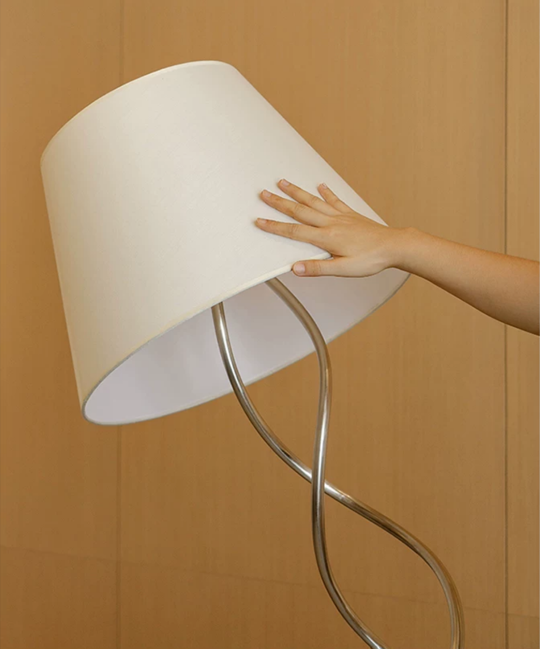 Seravia Double Helix Floor Lamp