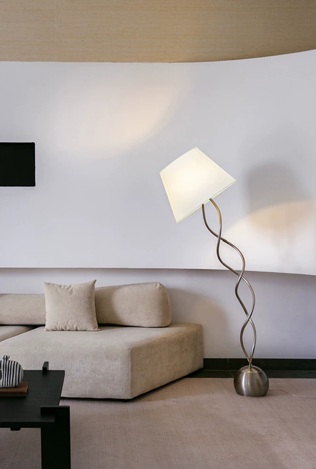 Seravia Double Helix Floor Lamp