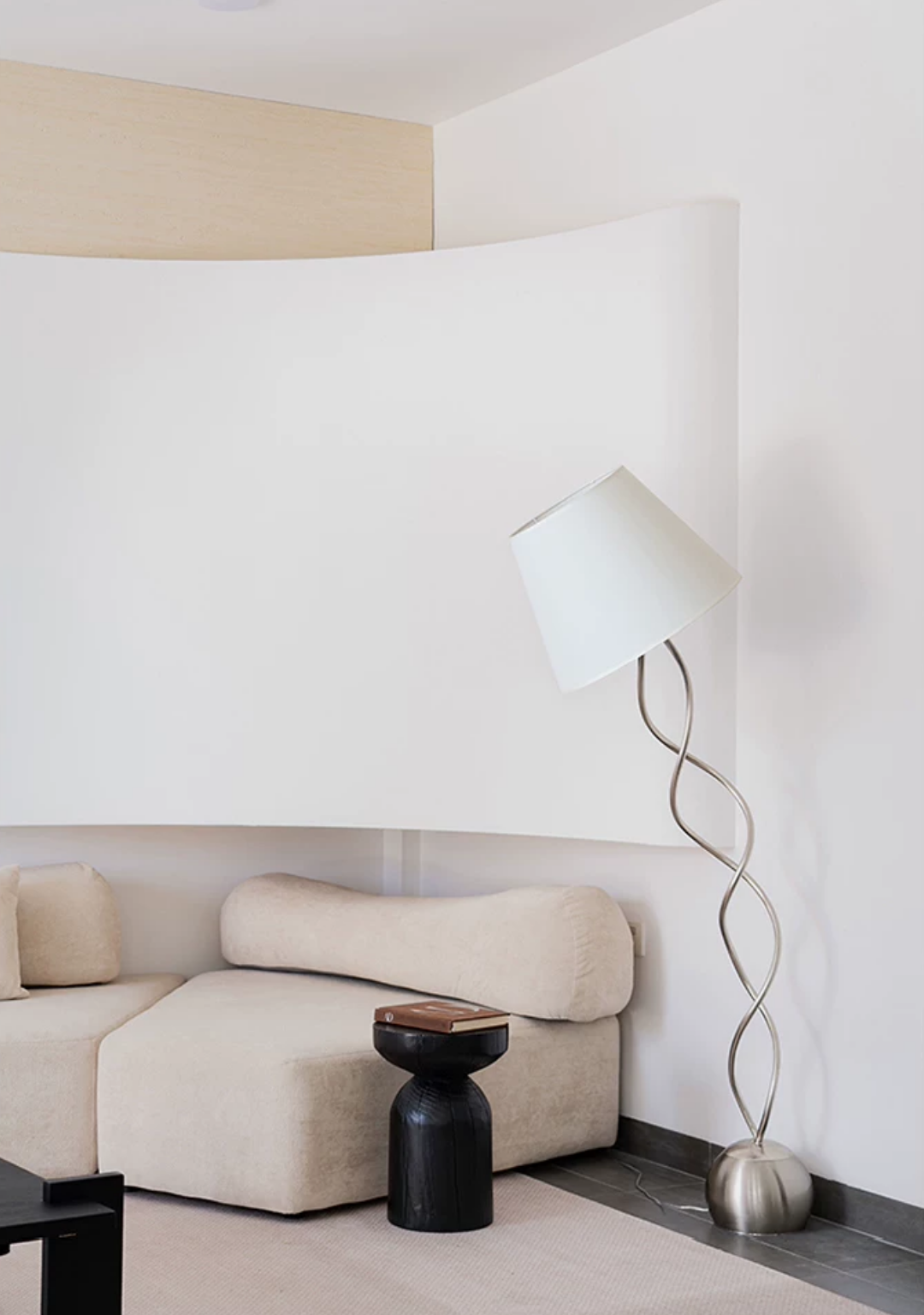 Seravia Double Helix Floor Lamp