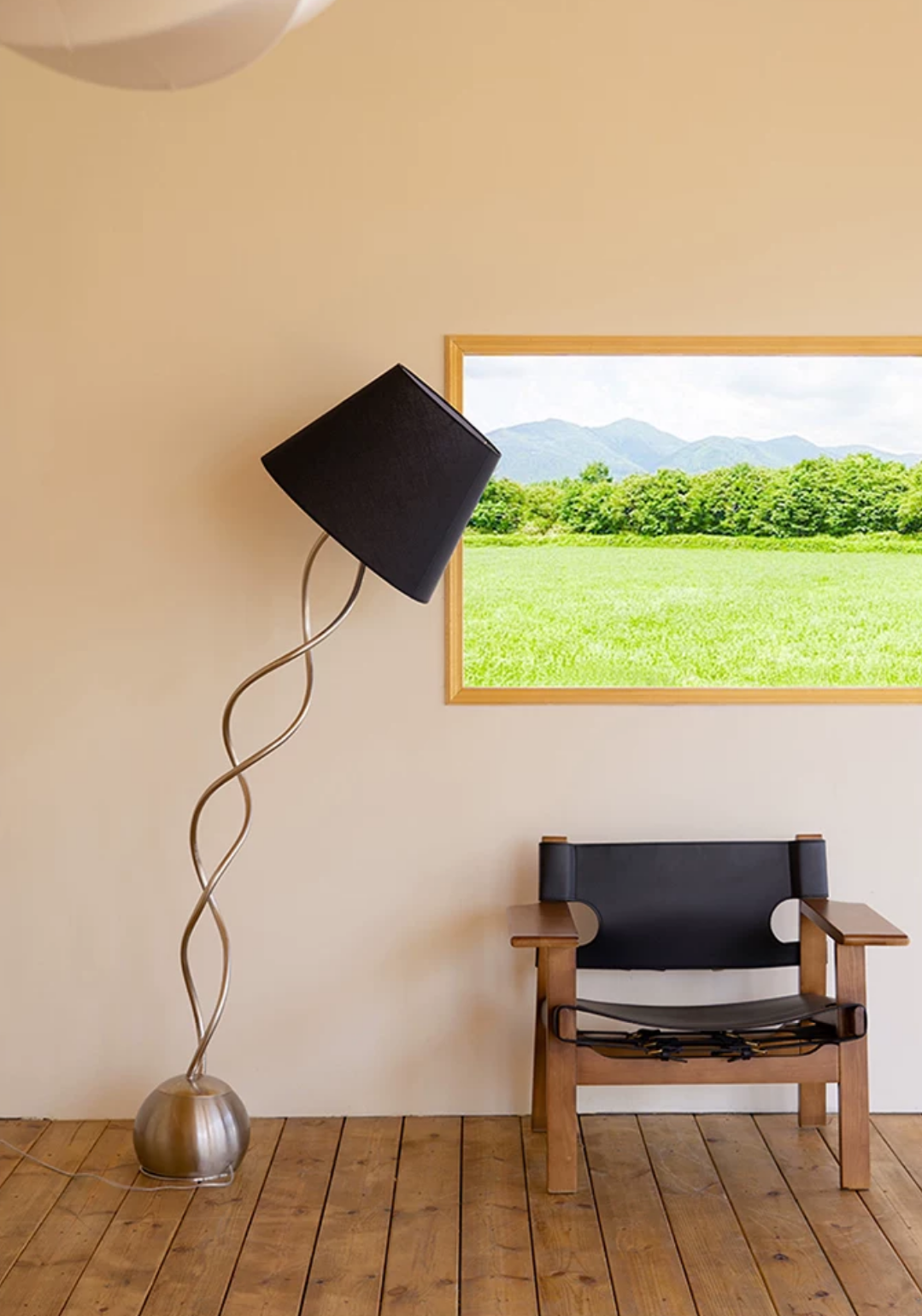 Seravia Double Helix Floor Lamp