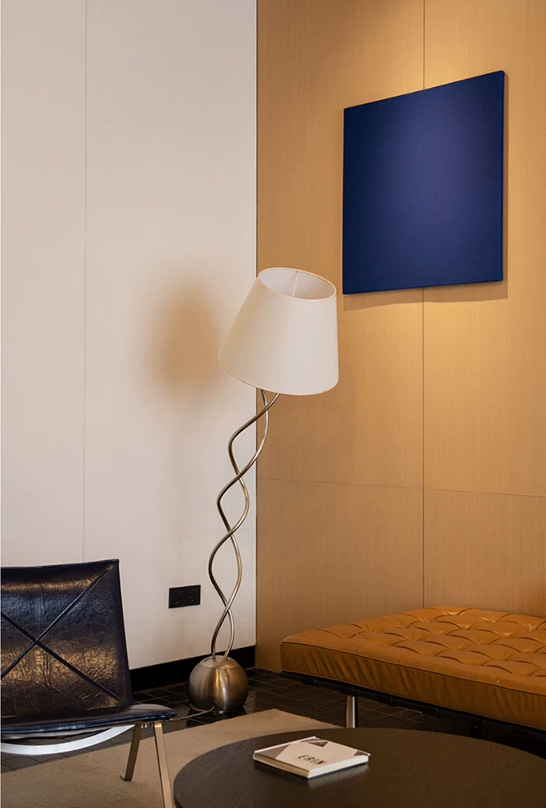 Seravia Double Helix Floor Lamp