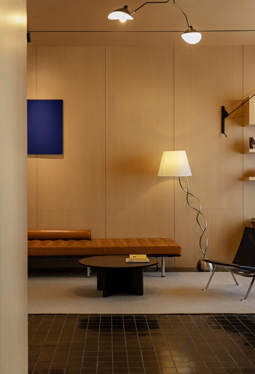 Seravia Double Helix Floor Lamp