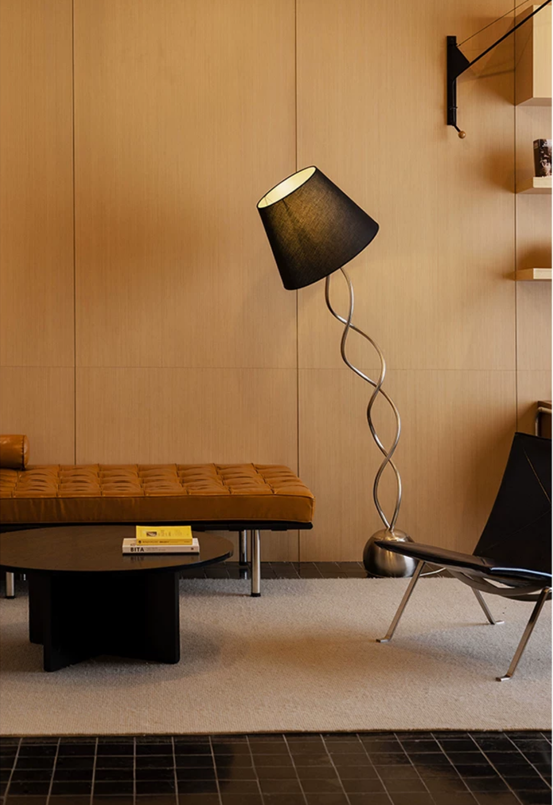 Seravia Double Helix Floor Lamp