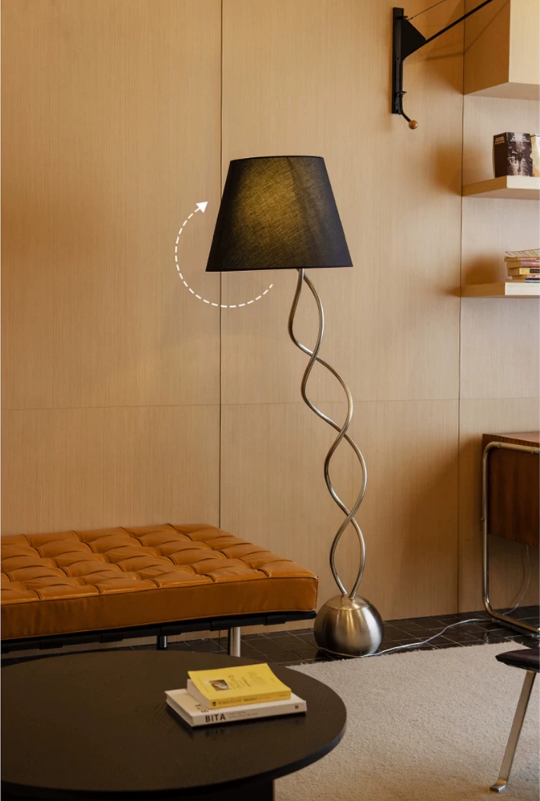 Seravia Double Helix Floor Lamp