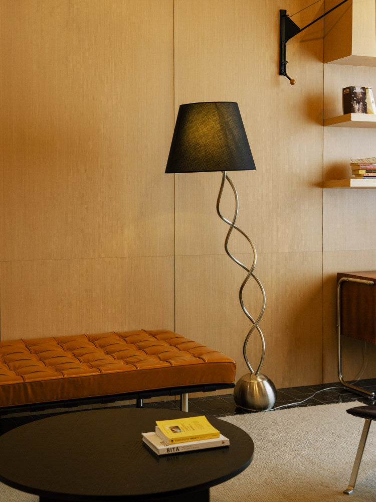 Seravia Double Helix Floor Lamp