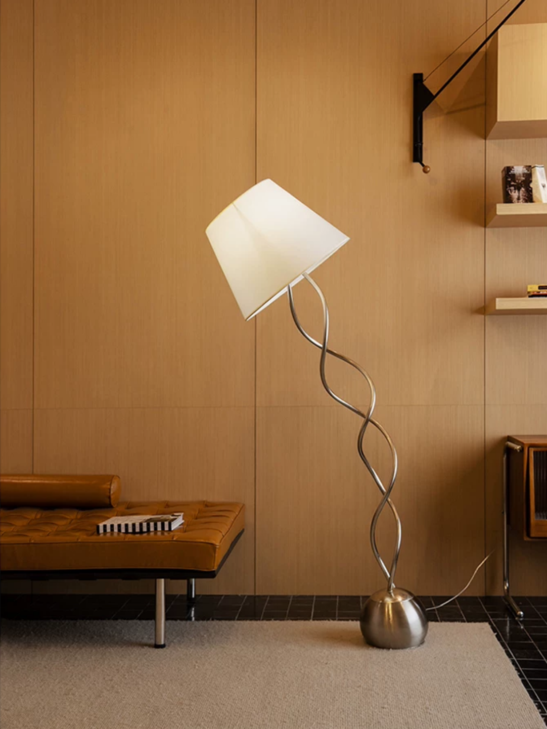 Seravia Double Helix Floor Lamp