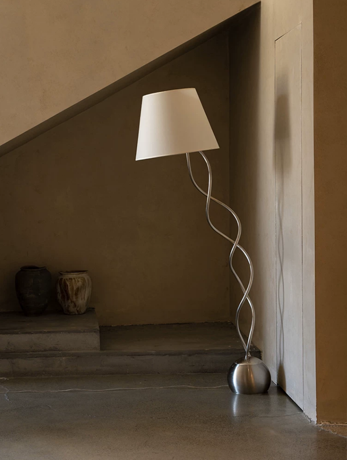 Seravia Double Helix Floor Lamp