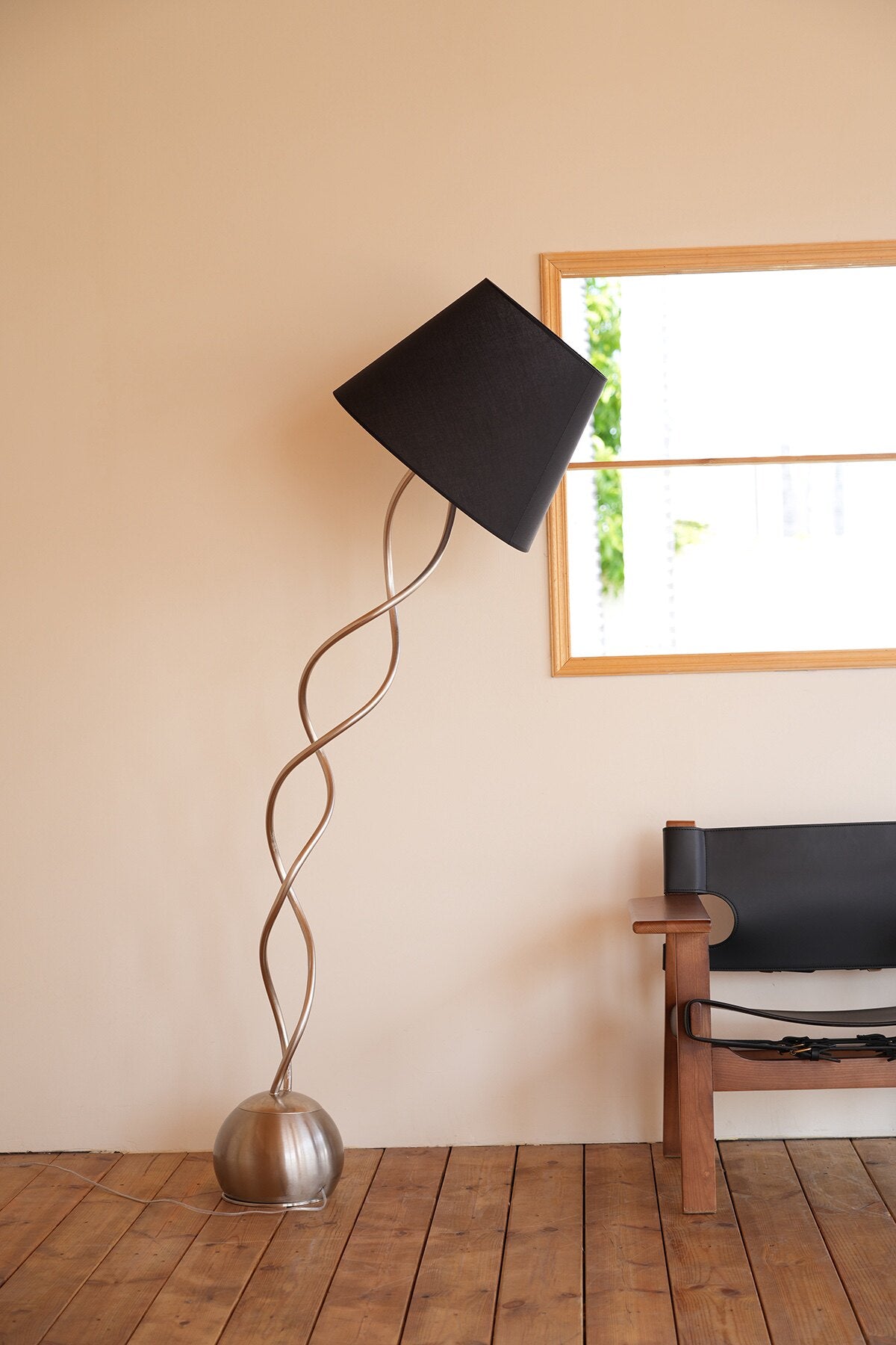 Seravia Double Helix Floor Lamp