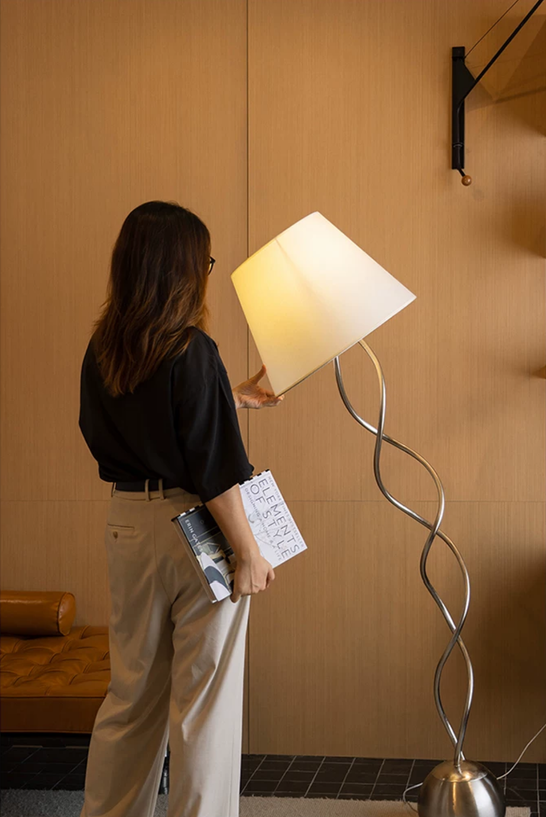 Seravia Double Helix Floor Lamp