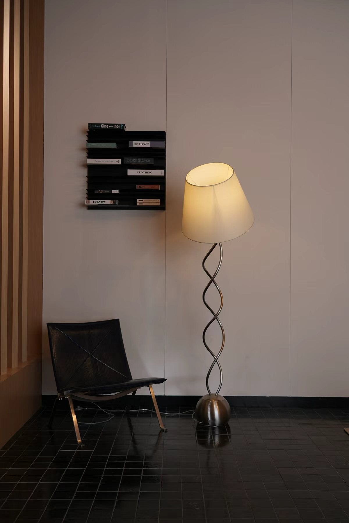 Seravia Double Helix Floor Lamp