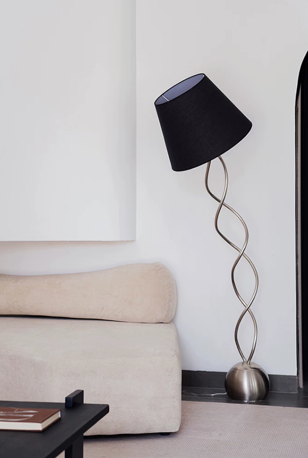 Seravia Double Helix Floor Lamp