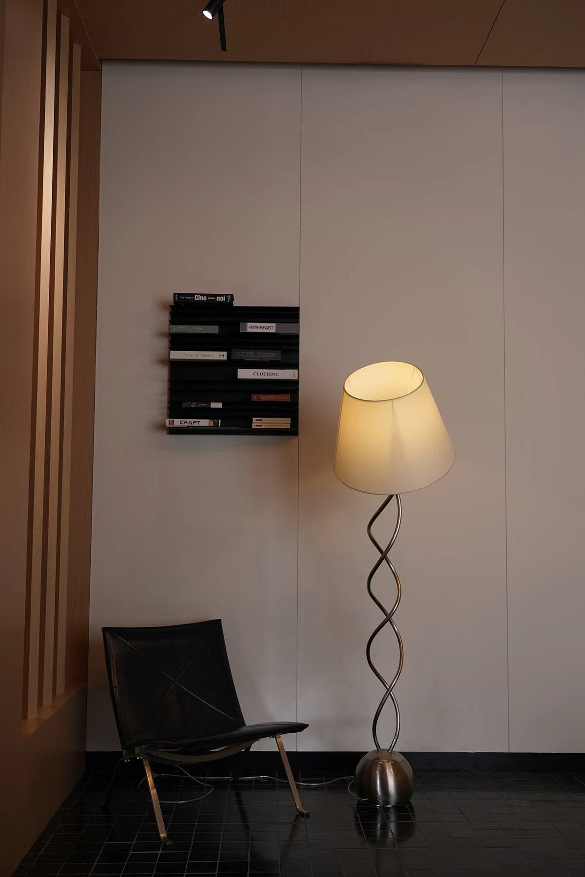 Seravia Double Helix Floor Lamp