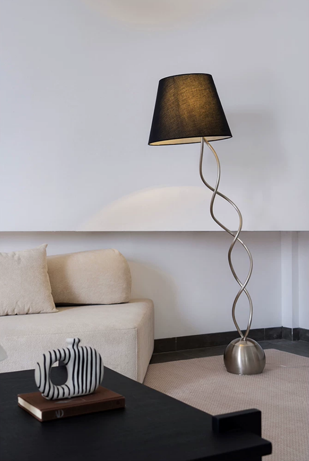 Seravia Double Helix Floor Lamp