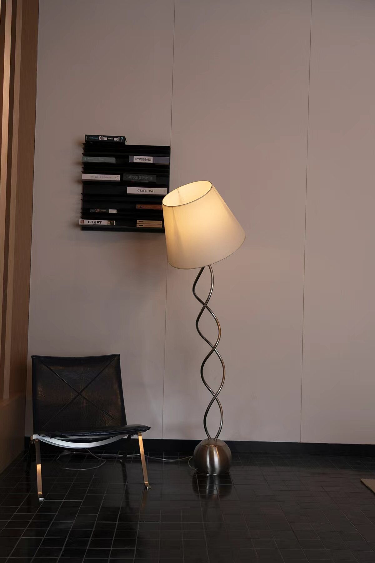 Seravia Double Helix Floor Lamp