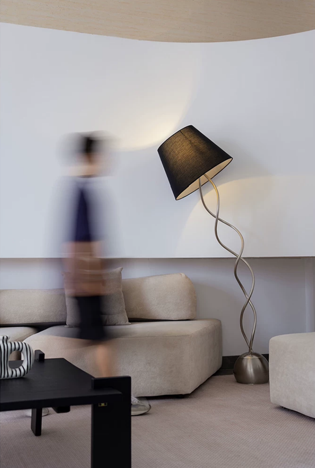 Seravia Double Helix Floor Lamp