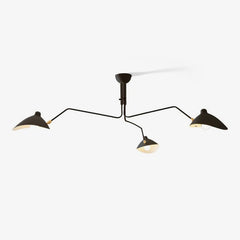 Serge Mouille Ceiling Light