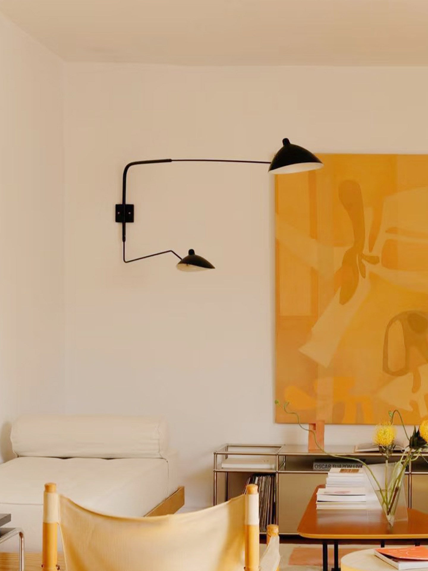 Serge Mouille Wall Sconce