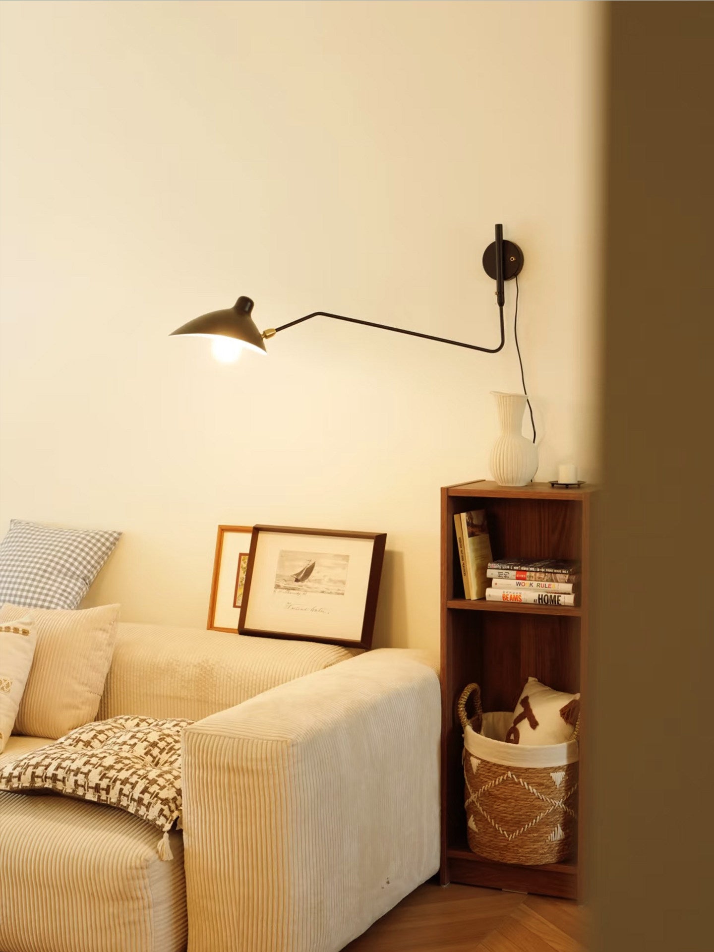 Serge Mouille Wall Sconce