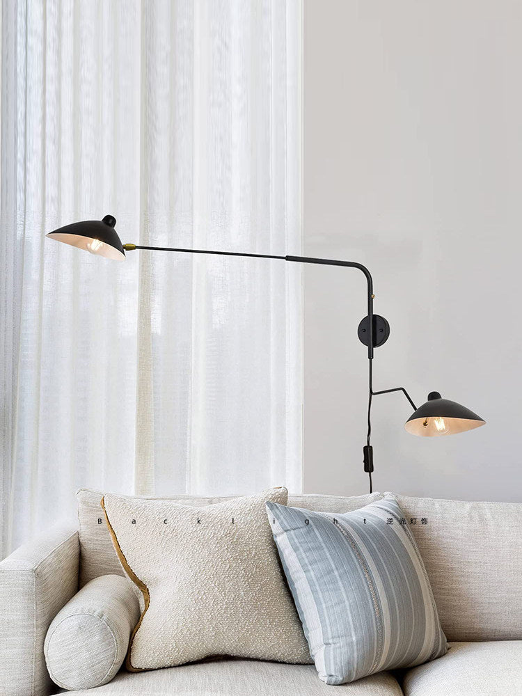 Serge Mouille Wall Sconce