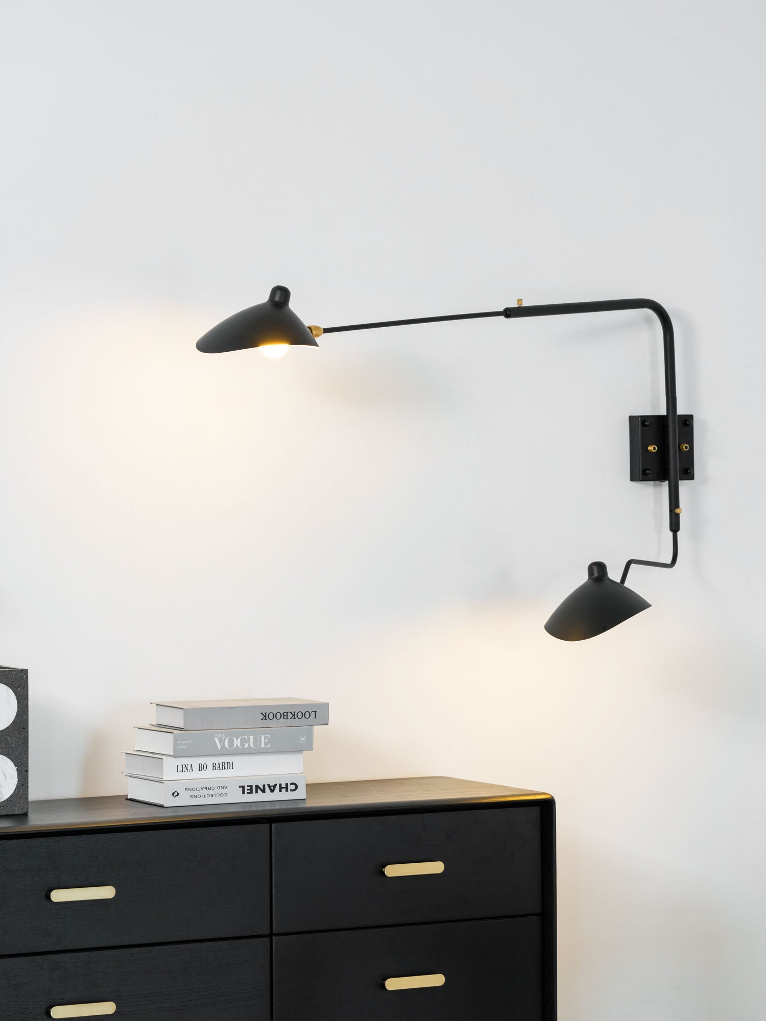 Serge Mouille Wall Sconce
