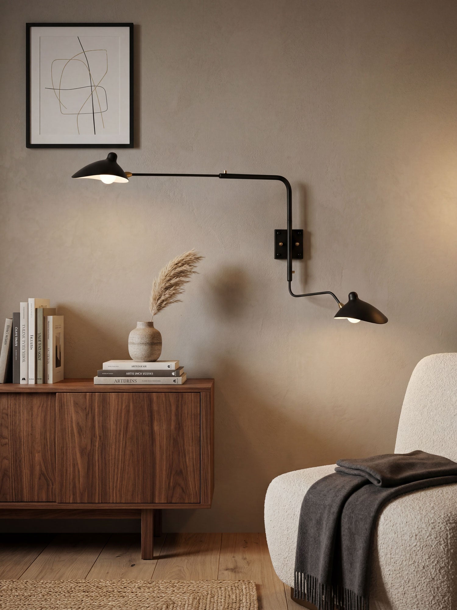 Serge Mouille Wall Sconce