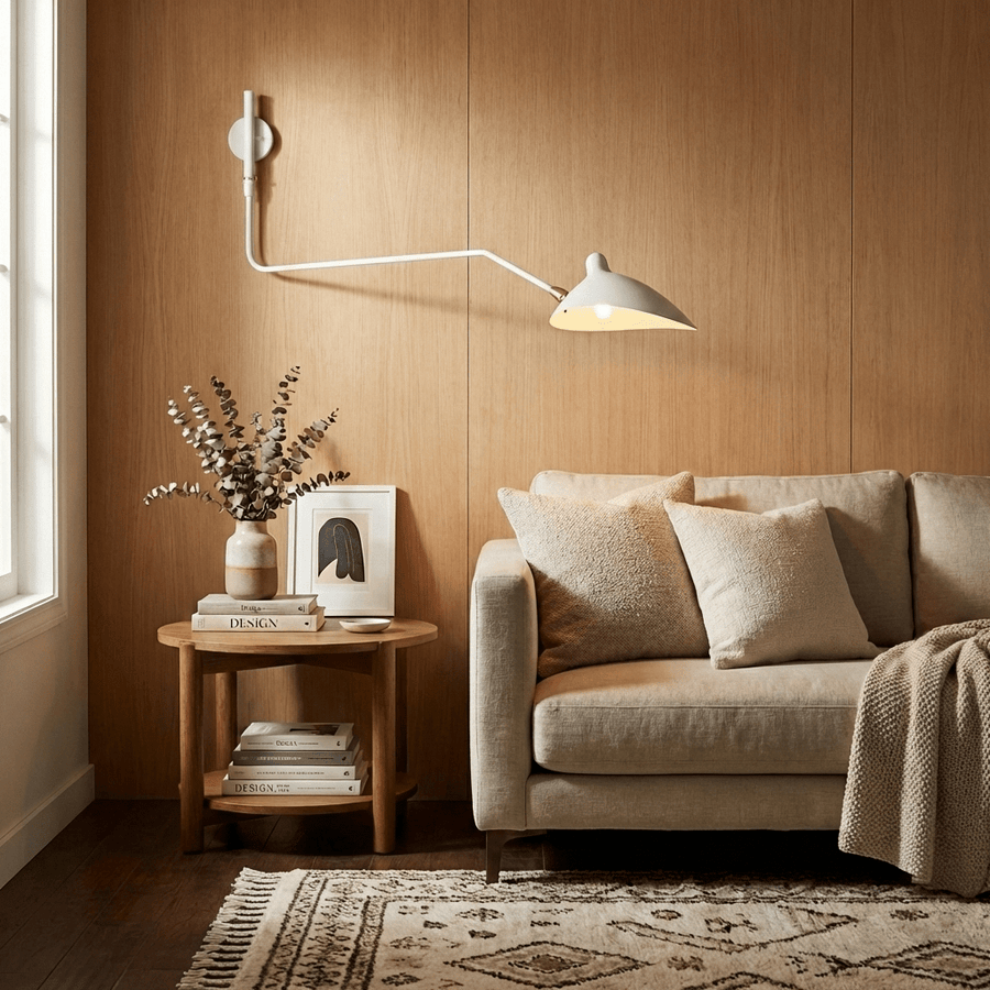 Serge Mouille Wall Sconce