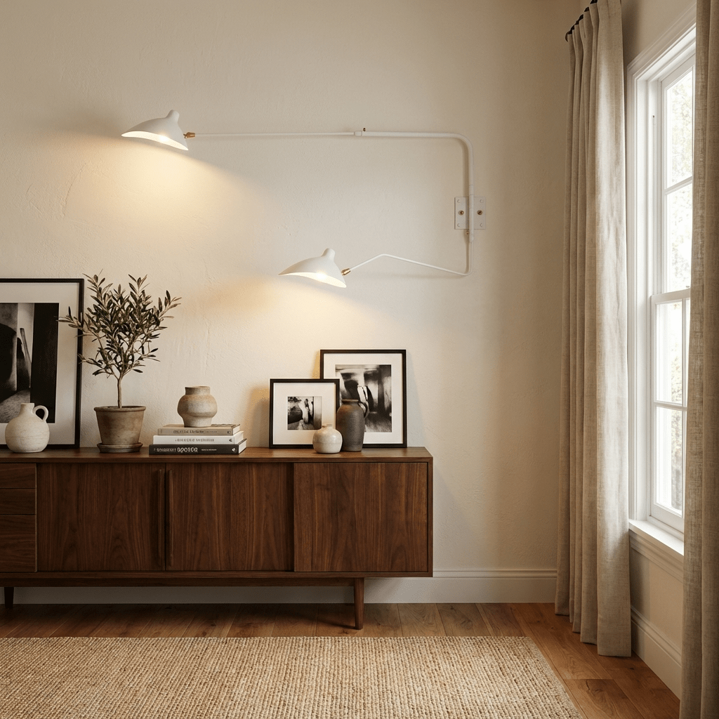 Serge Mouille Wall Sconce