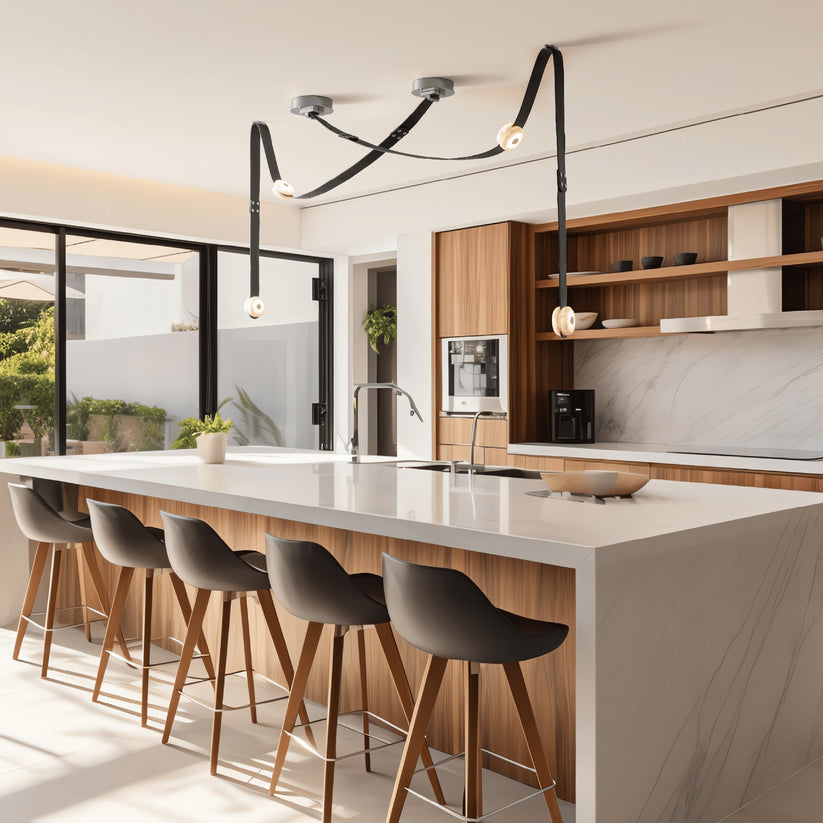 Snaps Alabaster LED Pendant Lamp