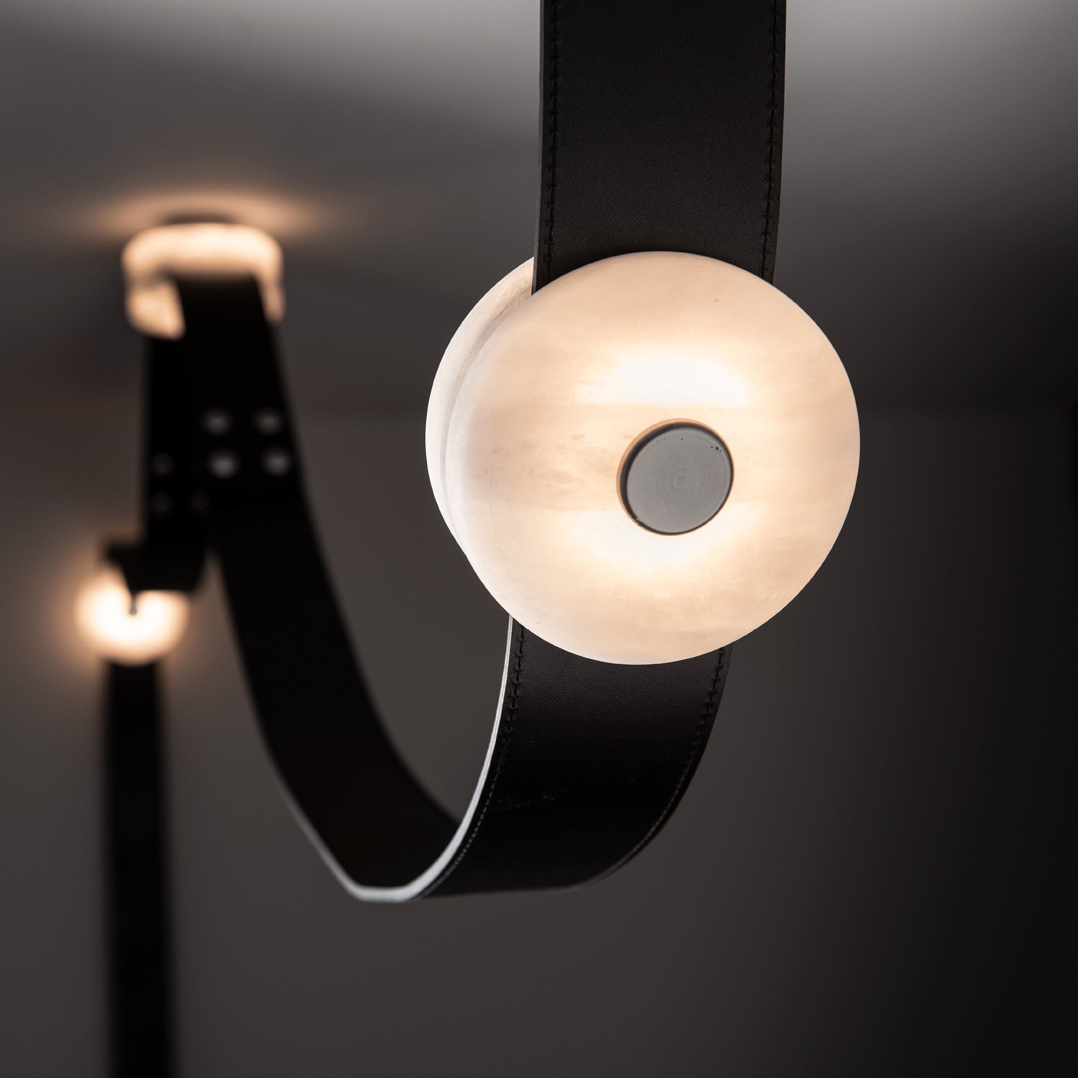 Snaps Alabaster LED Pendant Lamp
