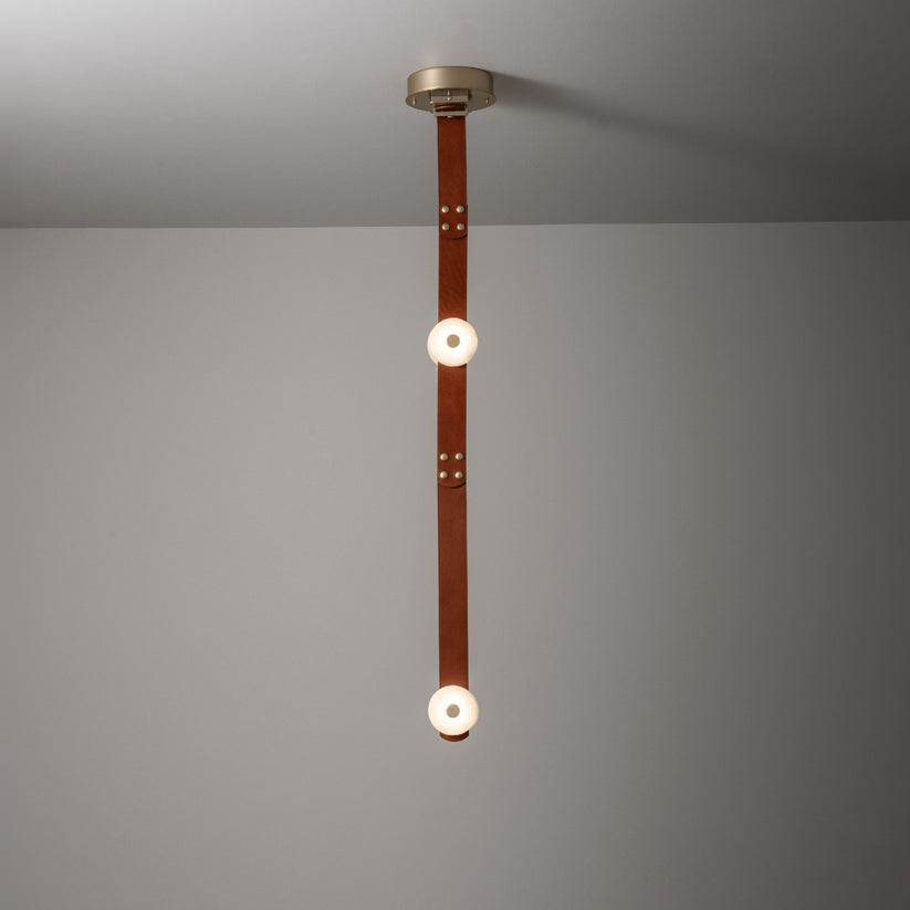 Snaps Alabaster LED Pendant Lamp