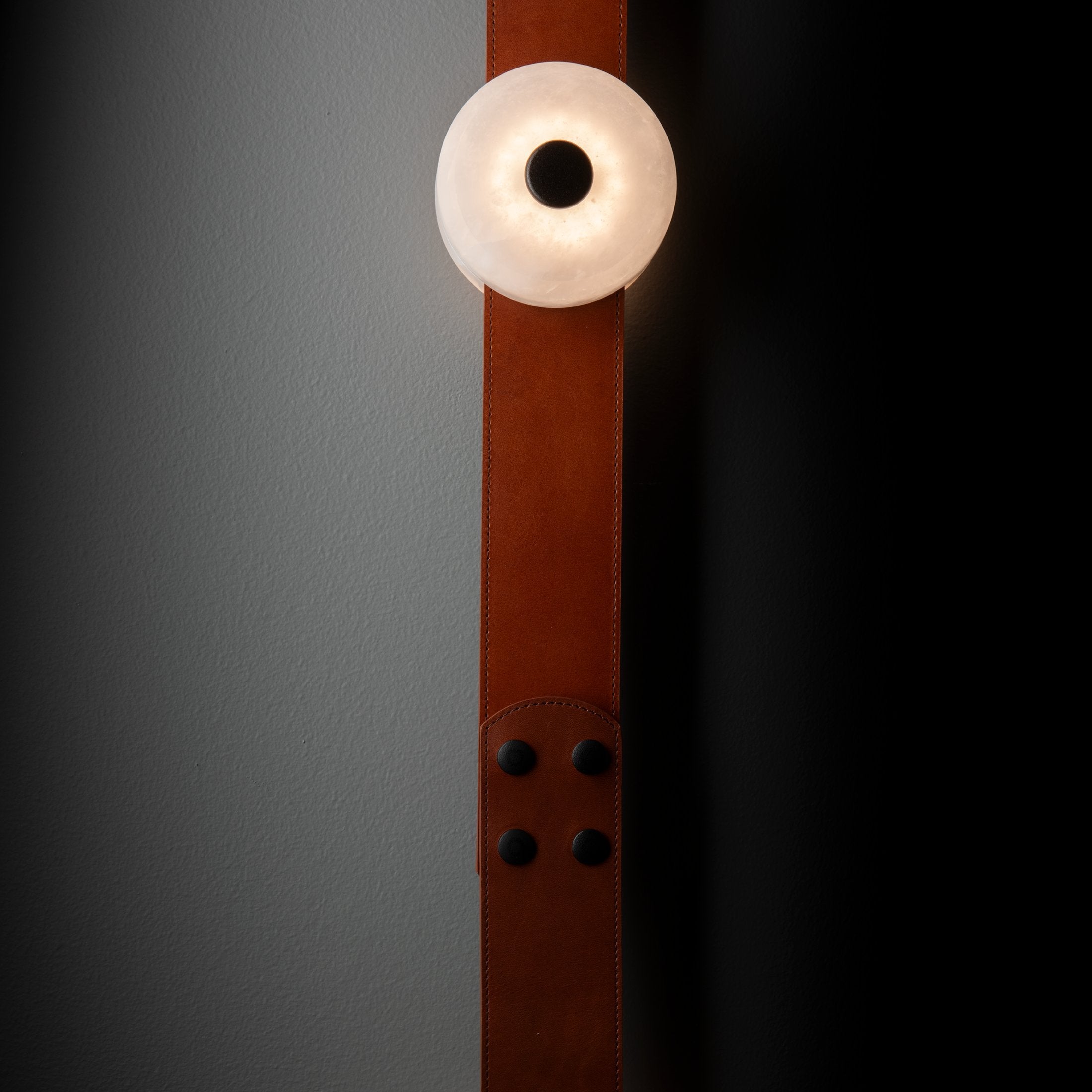 Snaps Alabaster LED Pendant Lamp