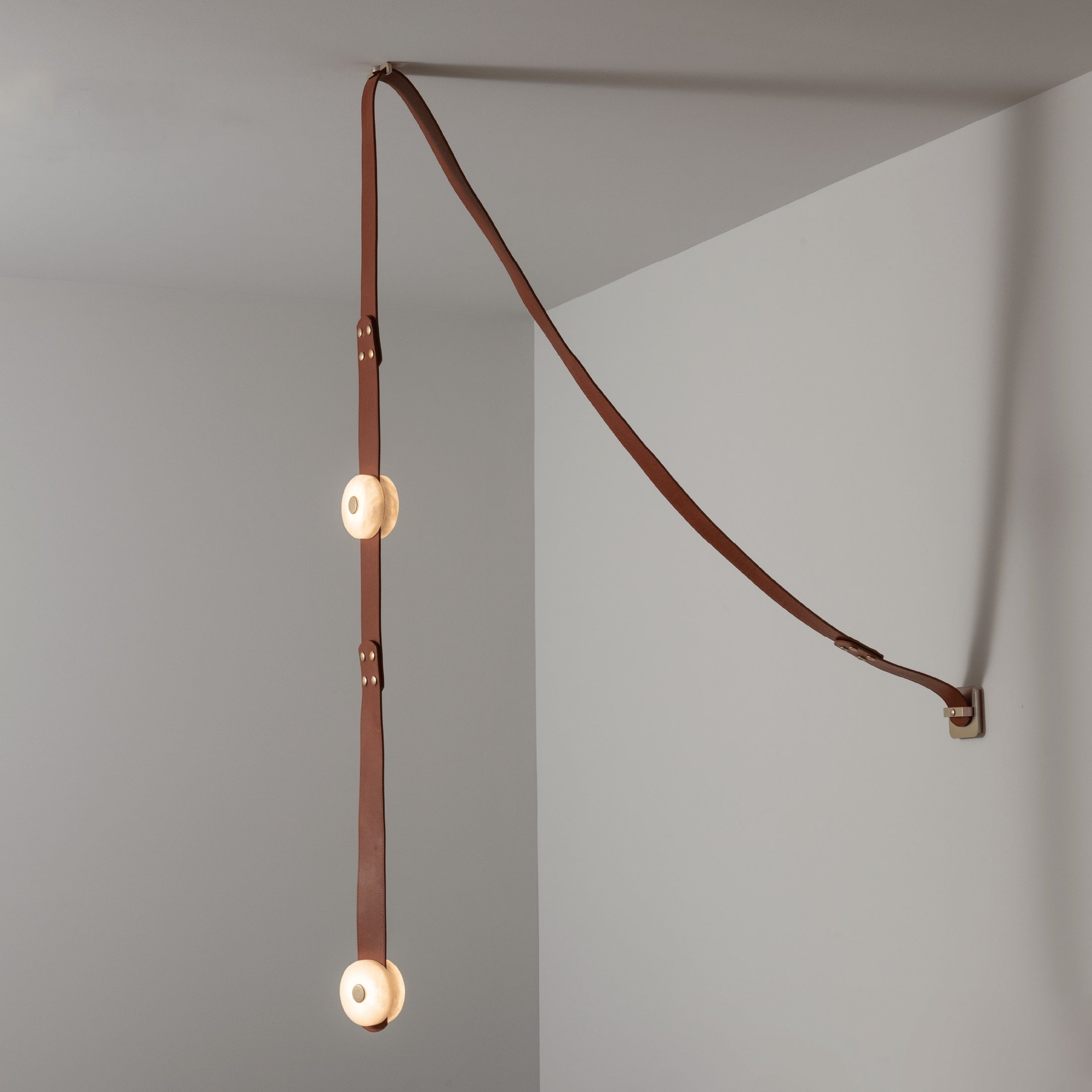 Snaps Alabaster LED Pendant Lamp